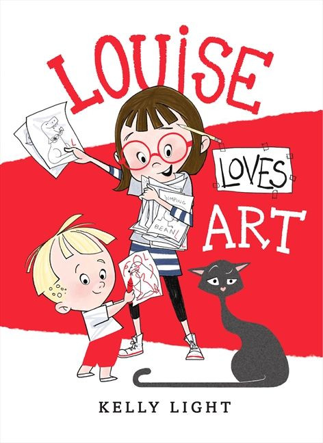 Louise Loves Art by Kelly Light, Kelly Light, 9780062248176