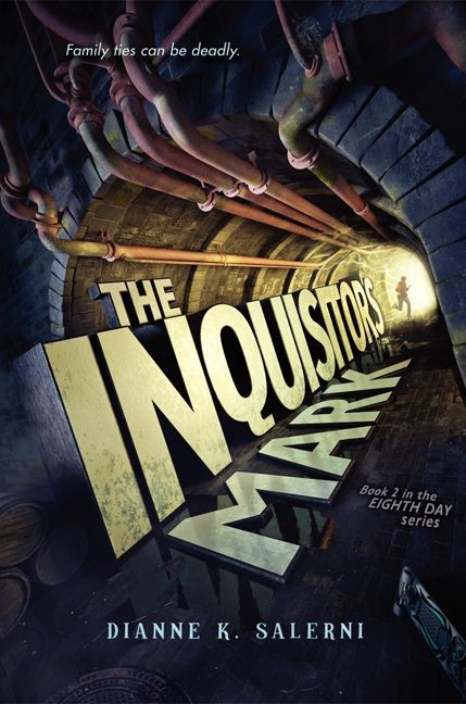 The Inquisitor's Mark by Dianne K. Salerni, 9780062272188