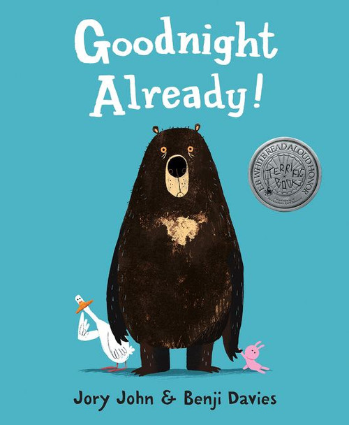 Goodnight Already! by Jory John, Benji Davies, 9780062286208