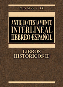 Antiguo Testamento interlineal Hebreo-Español Vol. 2 (Libros históricos 1) (Spanish Edition) by Zondervan, 9788476455401