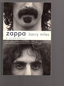 Zappa (A Biography) by Barry Miles, 9780802142153