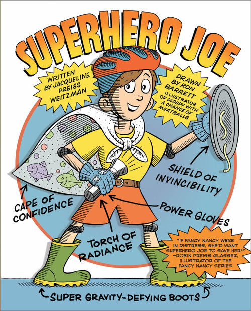 Superhero Joe by Jacqueline Preiss Weitzman, Ron Barrett, 9781416991571