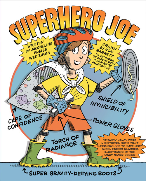 Superhero Joe by Jacqueline Preiss Weitzman, Ron Barrett, 9781416991571