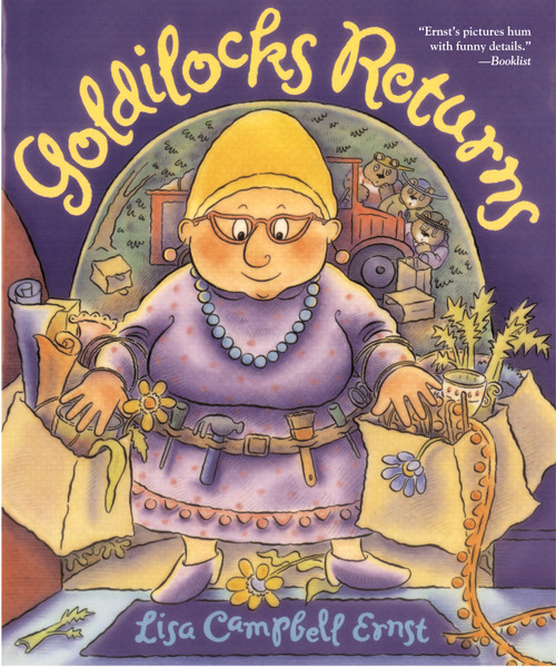 Goldilocks Returns by Lisa Campbell Ernst, Lisa Campbell Ernst, 9780689857058