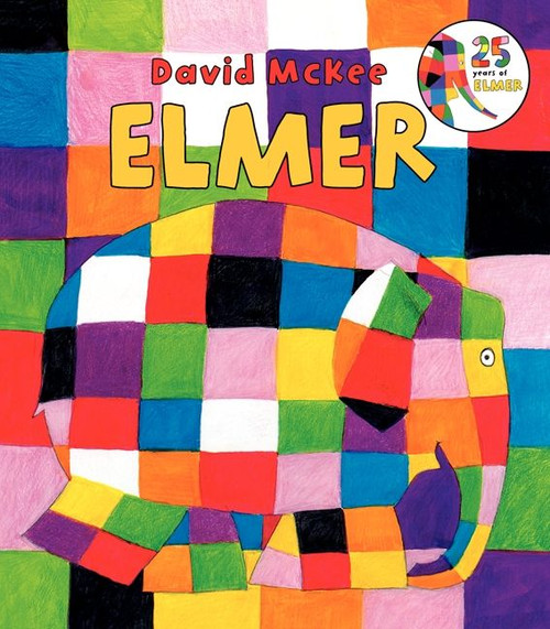 Elmer - 9780062324054 by David Mckee, David Mckee, 9780062324054