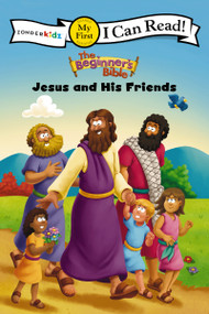The Beginner's Bible Jesus and His Friends (My First) by The Beginner's Bible, Kelly Pulley, 9780310714613