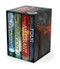 Divergent Series Four-Book Hardcover Gift Set (Divergent, Insurgent, Allegiant, Four) by Veronica Roth, 9780062352163