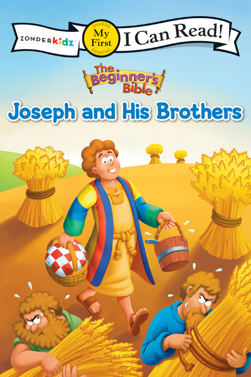 The Beginner's Bible Joseph and His Brothers (My First) by The Beginner's Bible, Mission City Press, Inc., 9780310717317