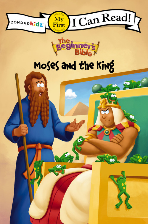 The Beginner's Bible Moses and the King (My First) by The Beginner's Bible, Mission City Press, Inc., 9780310718000