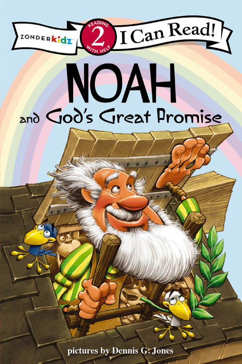 Noah and God's Great Promise (Biblical Values, Level 2) by Dennis Jones, Zondervan, 9780310718840