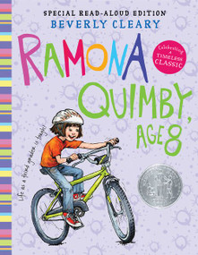 Ramona Quimby, Age 8 Read-Aloud Edition by Beverly Cleary, Jacqueline Rogers, 9780062453273