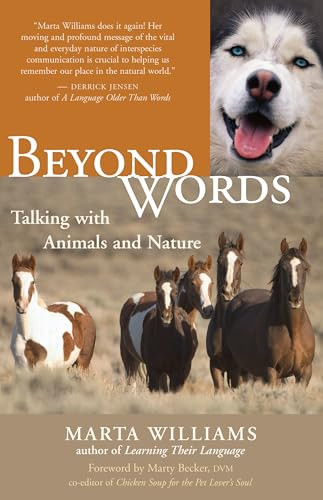 Beyond Words (Talking with Animals and Nature) by Marta Williams, Marty Becker, 9781577314929