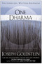 One Dharma (The Emerging Western Buddhism) by Joseph Goldstein, 9780062517012