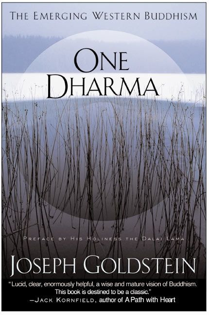 One Dharma (The Emerging Western Buddhism) by Joseph Goldstein, 9780062517012