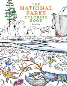 The National Parks Coloring Book by Sophie Tivona, 9780062560018