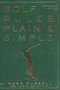 Golf Rules Plain & Simple by Mark Russell, John Andrisani, 9780062736680