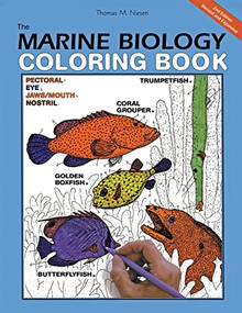 The Marine Biology Coloring Book (A Coloring Book) by Coloring Concepts Inc., 9780062737182