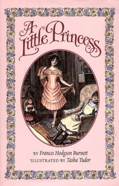 A Little Princess by Frances Hodgson Burnett, Tasha Tudor, 9780064401876
