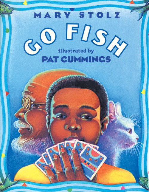Go Fish by Mary Stolz, Pat Cummings, 9780064404662