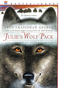 Julie's Wolf Pack by Jean Craighead George, 9780064407212