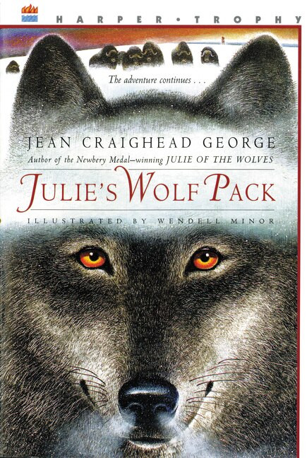 Julie's Wolf Pack by Jean Craighead George, 9780064407212
