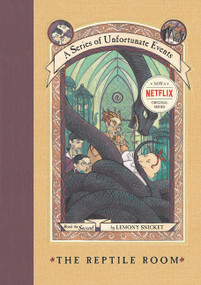 A Series of Unfortunate Events #2: The Reptile Room by Lemony Snicket, Brett Helquist, Michael Kupperman, 9780064407670