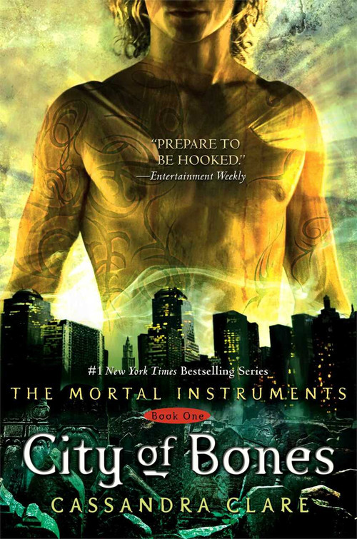 City of Bones by Cassandra Clare, 9781416914280