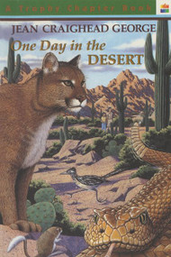 One Day in the Desert by Jean Craighead George, Fred Brenner, 9780064420389