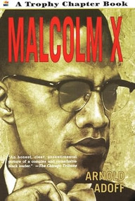 Malcolm X by Arnold Adoff, Rudy Gutierrez, 9780064421188