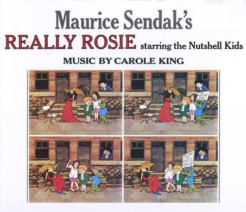 Maurice Sendak's Really Rosie by Maurice Sendak, Maurice Sendak, 9780064431385