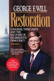 Restoration by George F. Will, 9780029347133