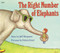 The Right Number of Elephants by Jeff Sheppard, Felicia Bond, 9780064432993