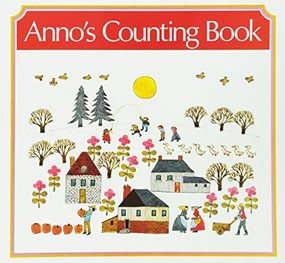 Anno's Counting Book Big Book by Mitsumasa Anno, Mitsumasa Anno, 9780064433150