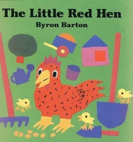 Little Red Hen Big Book by Byron Barton, Byron Barton, 9780064433792
