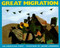 The Great Migration (An American Story) by Jacob Lawrence, Jacob Lawrence, 9780064434287