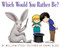 Which Would You Rather Be? by William Steig, Harry Bliss, 9780064437929