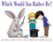 Which Would You Rather Be? by William Steig, Harry Bliss, 9780064437929