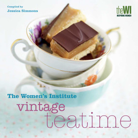 Women's Institute: Vintage Teatime by Jessica Simmons, 9780857208590