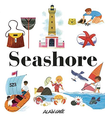 Seashore by Alain Grée, 9781908985361
