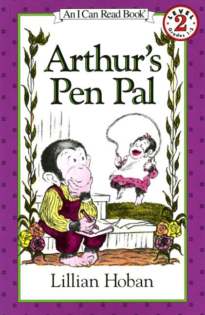 Arthur's Pen Pal by Lillian Hoban, Lillian Hoban, 9780064440325