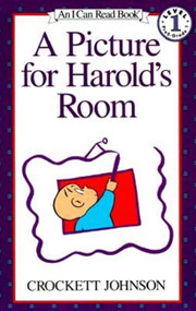 A Picture for Harold's Room by Crockett Johnson, Crockett Johnson, 9780064440851