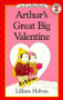 Arthur's Great Big Valentine by Lillian Hoban, Lillian Hoban, 9780064441490