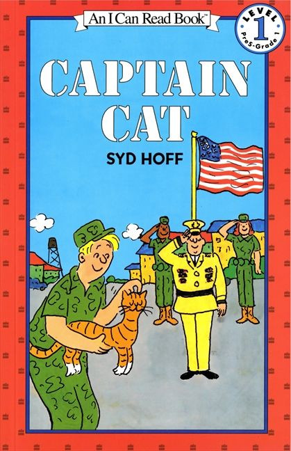 Captain Cat by Syd Hoff, Syd Hoff, 9780064441766