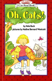 Oh, Cats! by Nola Buck, Nadine Bernard Westcott, 9780064442404