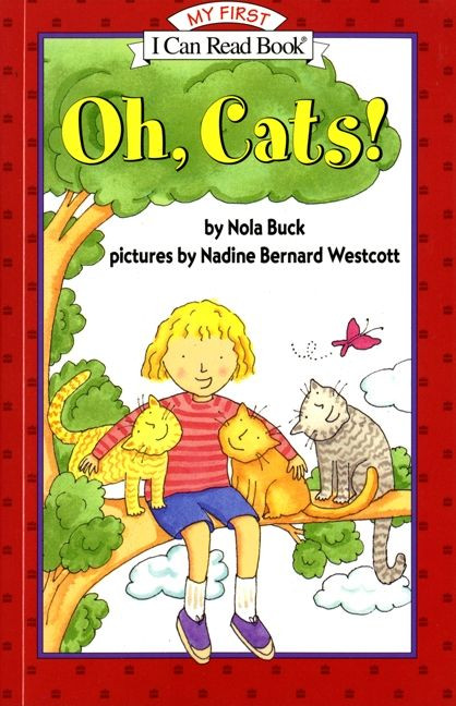 Oh, Cats! by Nola Buck, Nadine Bernard Westcott, 9780064442404