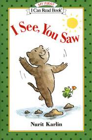 I See, You Saw by Nurit Karlin, Nurit Karlin, 9780064442497
