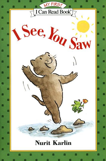 I See, You Saw by Nurit Karlin, Nurit Karlin, 9780064442497