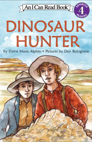 Dinosaur Hunter by Elaine Marie Alphin, Don Bolognese, 9780064442565