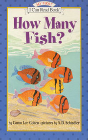How Many Fish? by Caron Lee Cohen, S. D. Schindler, 9780064442732