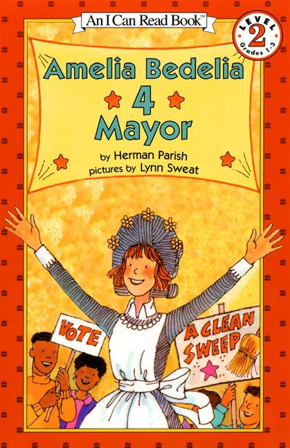 Amelia Bedelia 4 Mayor by Herman Parish, Lynn Sweat, 9780064443098